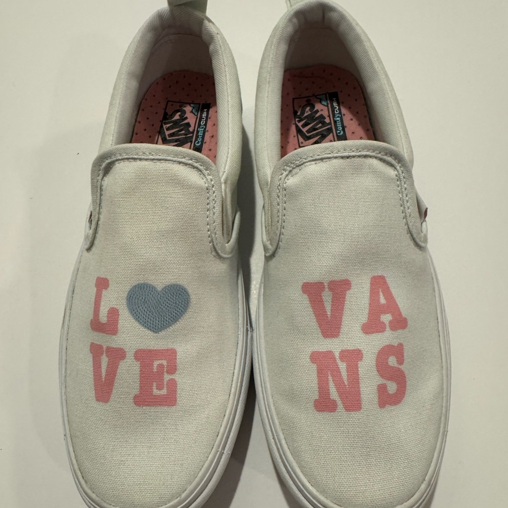 Converse Kids Sneakers - White and Pink